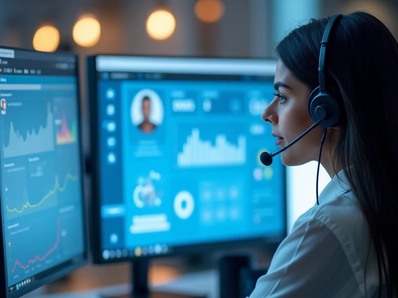 BitVoice Cloud Dialer Interface showing campaign management dashboard