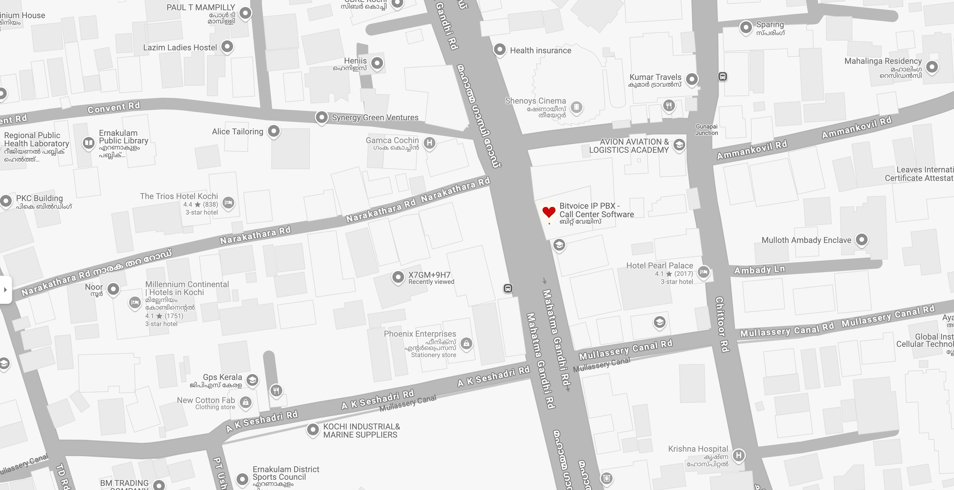 BitVoice Cloud Office Location